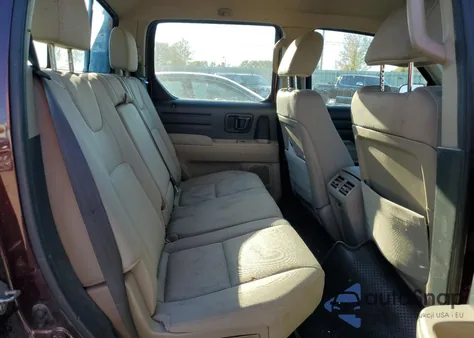 2012 Honda Ridgeline Rt from USA, damaged, VIN 5FPYK1F24CB458228